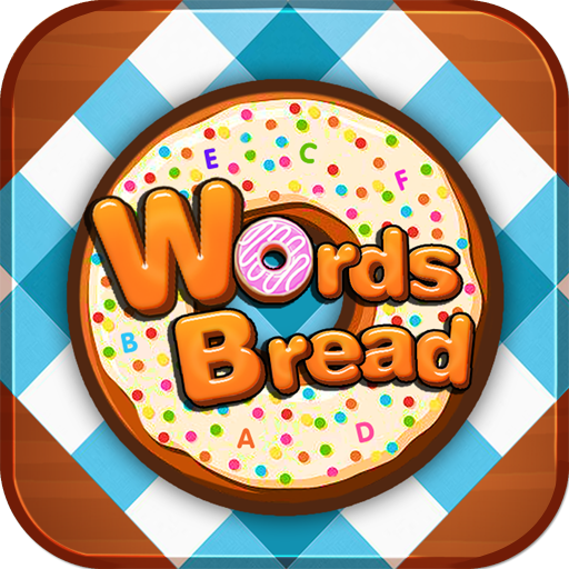 Words Bread  Icon