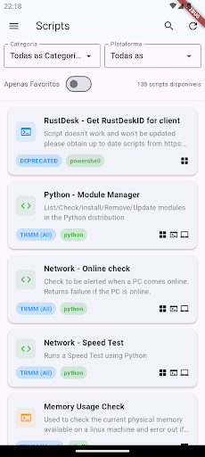 TRMM Cliente Screenshot 1 - AppWisp.com