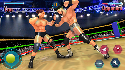 Real Wrestling Tag Fight Games  screenshots 1