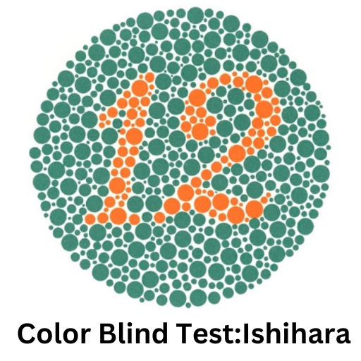 Color Blind Test:Ishihara