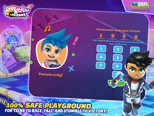 Applaydu & Friends games - Action - games