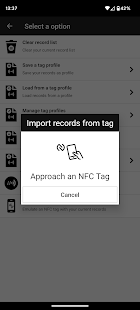 NFC Tools - Pro Edition Bildschirmfoto