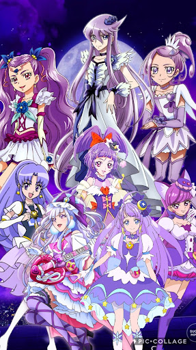 Precure Anime Art Wallpaper