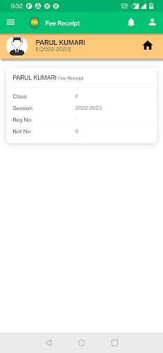Android application G.P.S PUBLIC SCHOOL, RAMAPALI screenshort