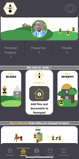 Android application Bee Your GC® screenshort