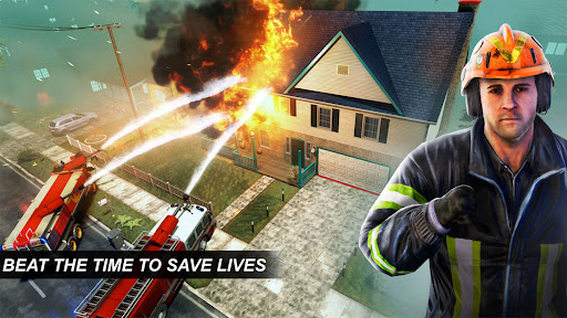 City Rescue: Fire Engine Games 1.1.4 screenshots 3