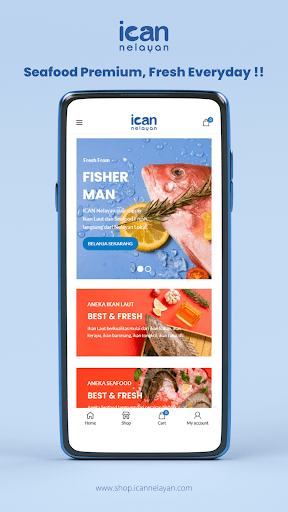 ICAN Nelayan Screen 2