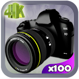 High Zoom Camera 4k New icon