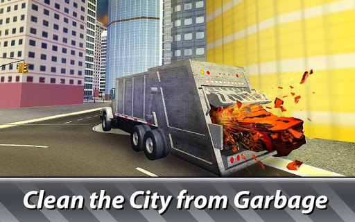 Garbage Trucks Simulator - try junkyard machines! 1.04 screenshots 2