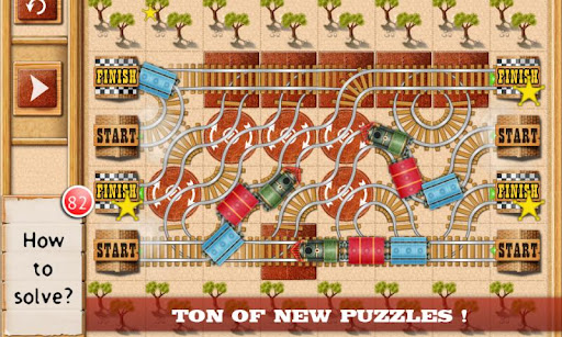 Rail Maze : Train puzzler screenshots 6