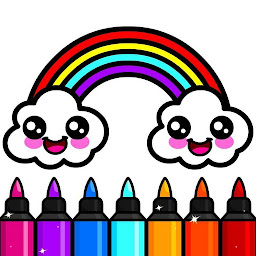 Imagem do ícone Colorir e desenho para bebes