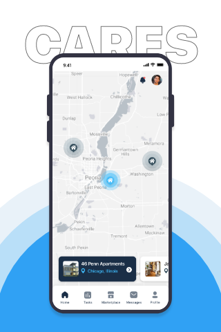 CARES - Property Owner Screen 2