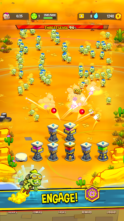 War Towers – Base Wave Defense By Edenap - (Android Games) — Appagg