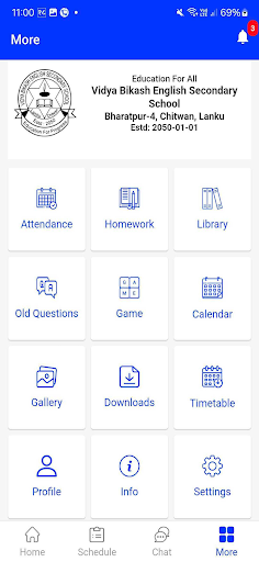 Vidya Bikash Secondary School