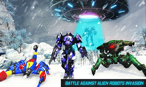 Snowmobile Games- Robot Games Unknown