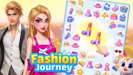 screenshot of Fashion Journey : Merge Story