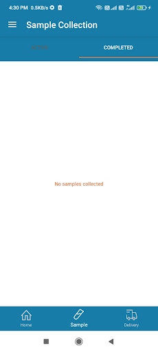 Yoda Logistics Screen 2