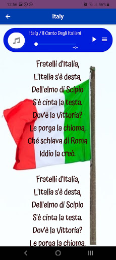 29 National Anthems  Lyrics