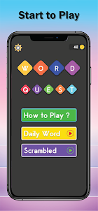 Word Quest: Puzzle Challenge!