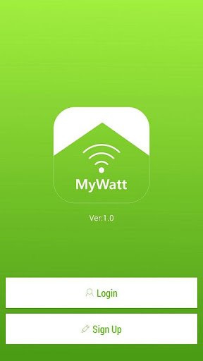 Android application MyWatt30 screenshort