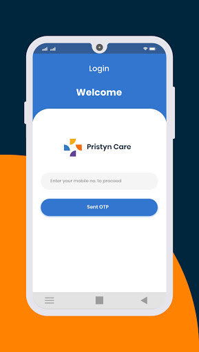 Android application PC Hospital Connect screenshort