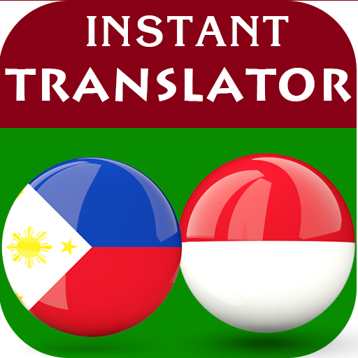 Filipino Indonesian Translator logo