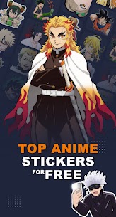 ANIME STICKERS FOR WHATSAPP for PC 1