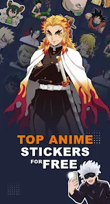 Anime Stickers for Whatsapp - Apps on Google Play