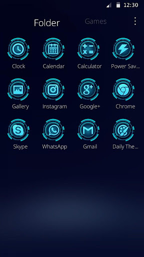 3D Space Galaxy Launcher