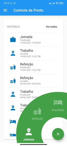 Nuvvel Ponto - Controle ponto Screen 2