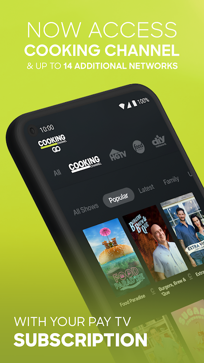 Cooking Channel GO - Live TV - 3.53.0 - (Android)