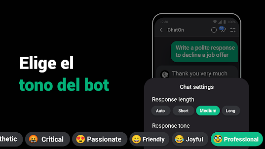 ChatOn - Chat de IA en español