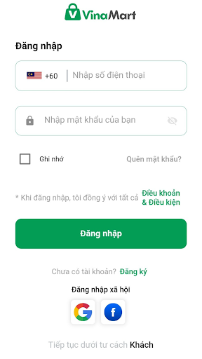 VinaMart Screen 3