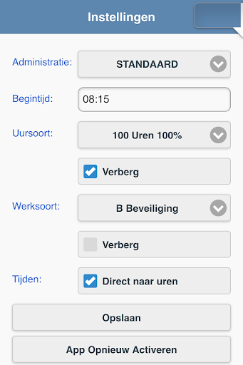 BGI Dagstaat Screen 2