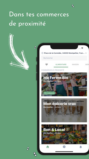 Milpa : cashback responsable ! Screen 2