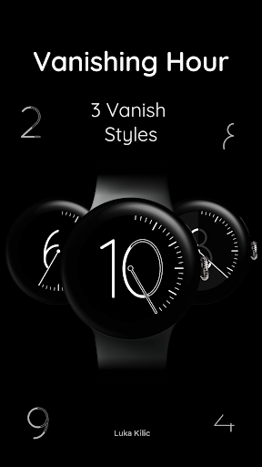Vanishing Hour - Watch Face screenshot 2