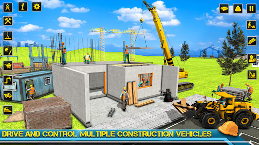 Android application Modern Home Design Games 3d screenshort
