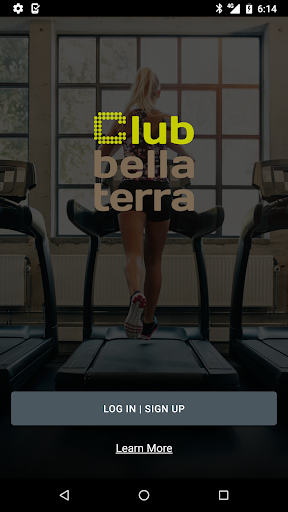 Android application Bellaterra Club screenshort