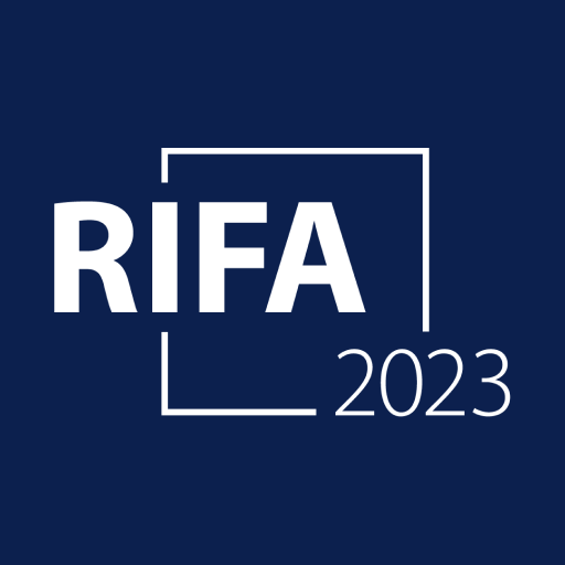 RIFA 2023 logo