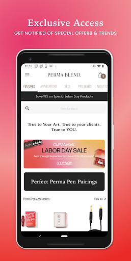Screenshot of Perma Blend