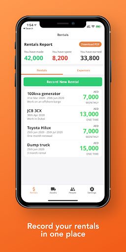 RentBook Screenshot 1 - AppWisp.com
