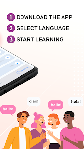OptiLingo Mod Apk– Learn Languages: French, Korean (Premium Purchased) 4