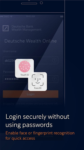 Deutsche Wealth Online APAC screenshot 4