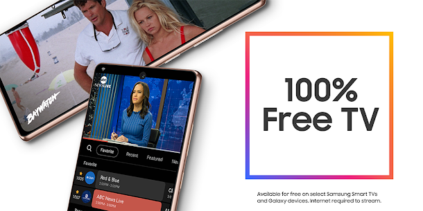 Samsung TV Plus  100% Free TV. Mod 1