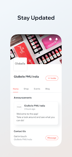 Globelle PMU India Screen 2
