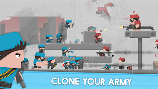 Clone Armies MOD APK v9022.12.16 (Unlimited Money/Coins) Gallery 7