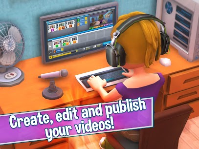 Youtubers Life Gaming Channel MOD APK 19