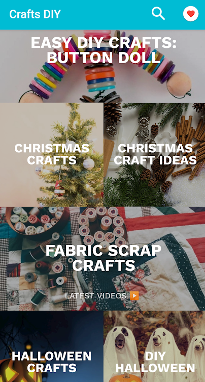 Learn Crafts and DIY Arts - New - (Android)