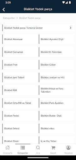 Baybisiklet Screen 2