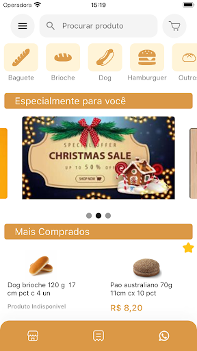Pane Indústria Screen 2
